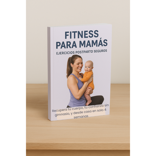 Fitness para Mamás: Ejercicios Postparto Seguros 🍼✨